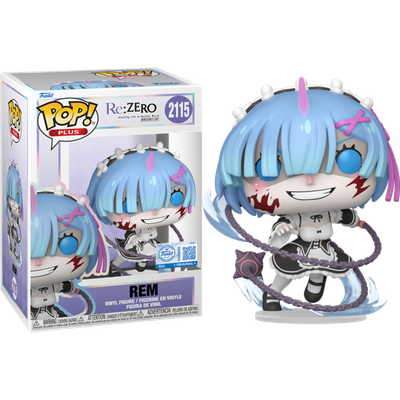 Re:ZERO - Rem with Morningstar Pop! Plus Vinyl Figure (