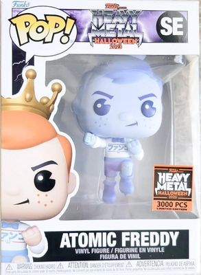 Funko Freddy- Atomic Freddy Pop! Vinyl Figure (Heavy Metal Halloween 2023 Exclusive)