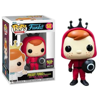 Freddy Funko- Freddy Funko As Masked Soldier Pop! Vinyl Figure (Funday Blacklight Battle 2022 4000