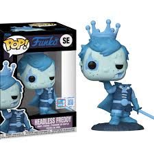 Funko Freddy- Headless Freddy Pop! Vinyl Figure (NYCC 2024 Exclusive) (Box Minor Damaged)