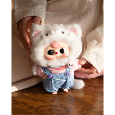 Baby Three - Kitten Wardrobe Blind Box Vinyl Plush Keychain (1 Single Box) (100% Authentic)