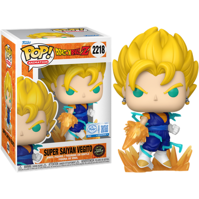 Pre-Order: Dragon Ball Z - Vegito (Powering Up) Chase Pop! Vinyl Figure Bundle of 6 (set of 6 Pops)