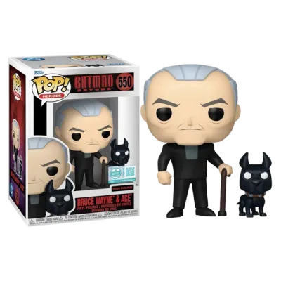 Batman Beyond Old Bruce Wayne & Ace Pop! Vinyl Figure (9500 Piece Limited Edition Exclusive)