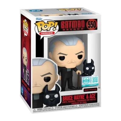 Batman Beyond Old Bruce Wayne & Ace Pop! Vinyl Figure (9500 Piece Limited Edition Exclusive)