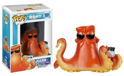 Finding Dory - Hank Pop! Vinyl Figure (Box Minor damaged)