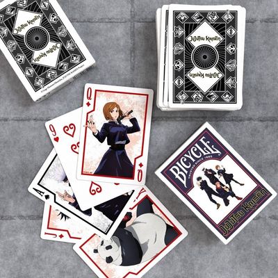 Bicycle Jujutsu Kaisen Playing Cards