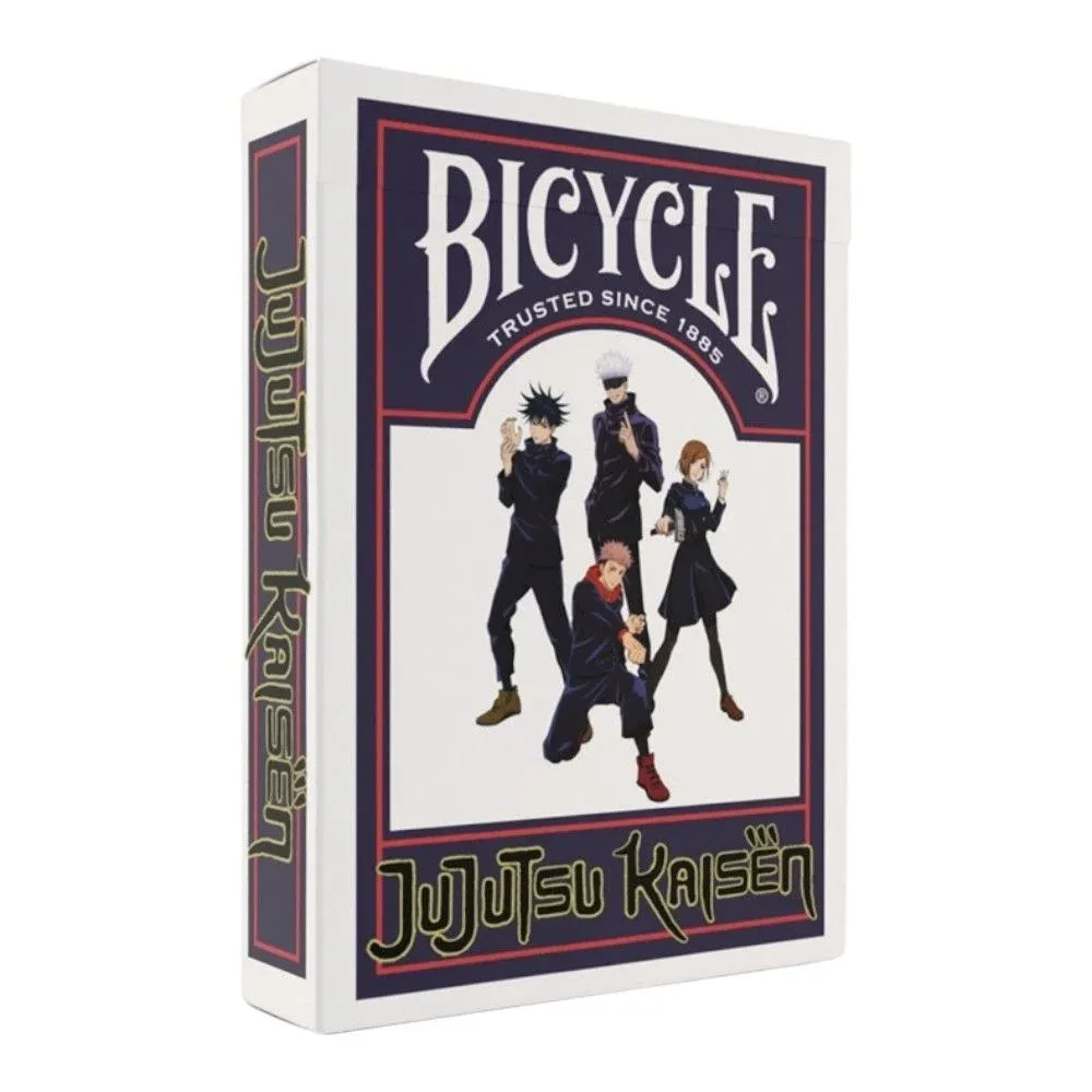 Bicycle Jujutsu Kaisen Playing Cards