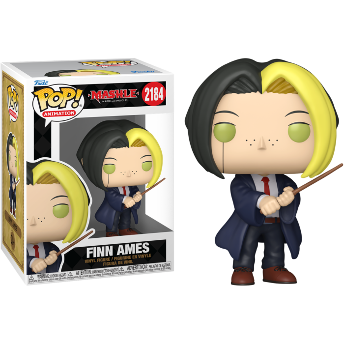 Pre-Order: Mashle: Magic &amp; Muscles - Finn Ames Pop! Vinyl Figure