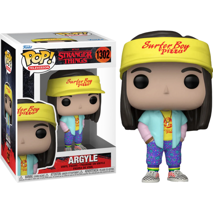 Stranger Things 4 - Argyle Pop! Vinyl Figure