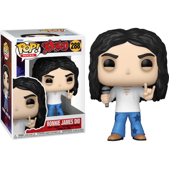 Dio - Ronnie James Dio Pop! Vinyl Figure