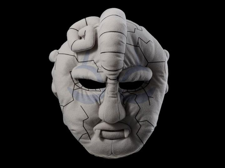 JoJo's Bizarre Adventure: Phantom Blood Stone Mask Plush - Mighty Toys Australia