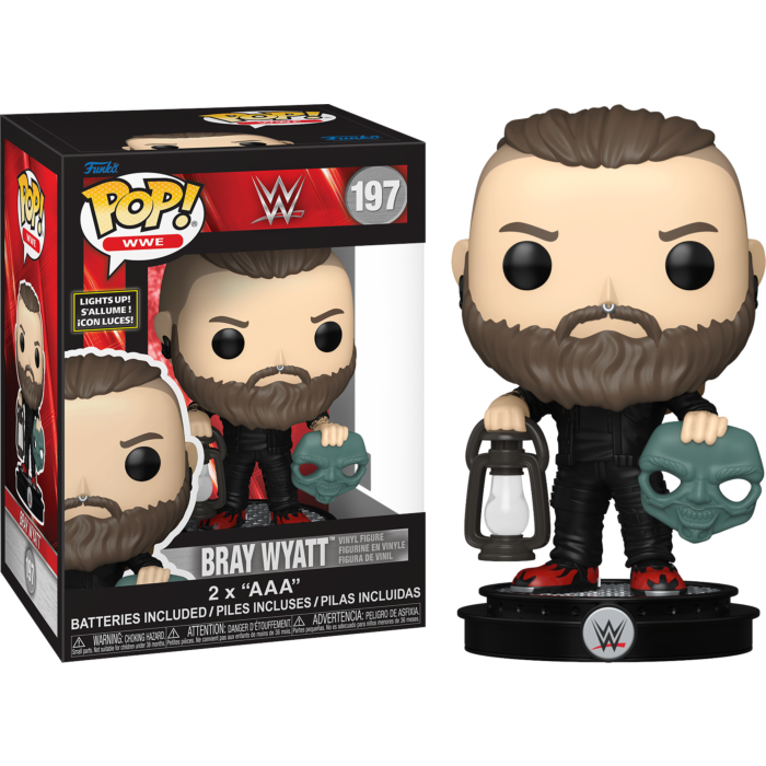 WWE - Bray Wyatt Light-Up Pop! Vinyl Figure