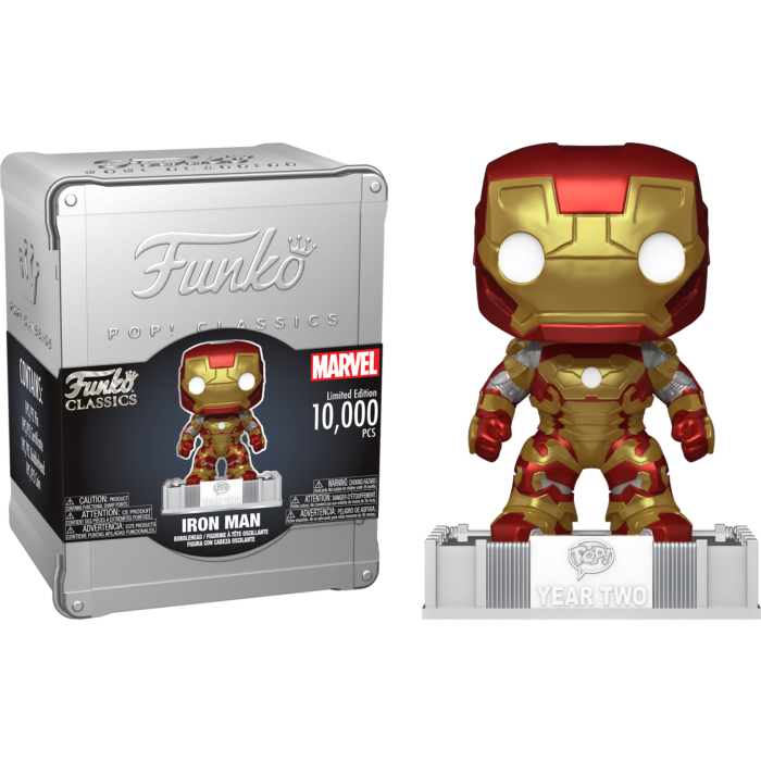 Marvel - Iron Man Pop! Classics Vinyl Figure