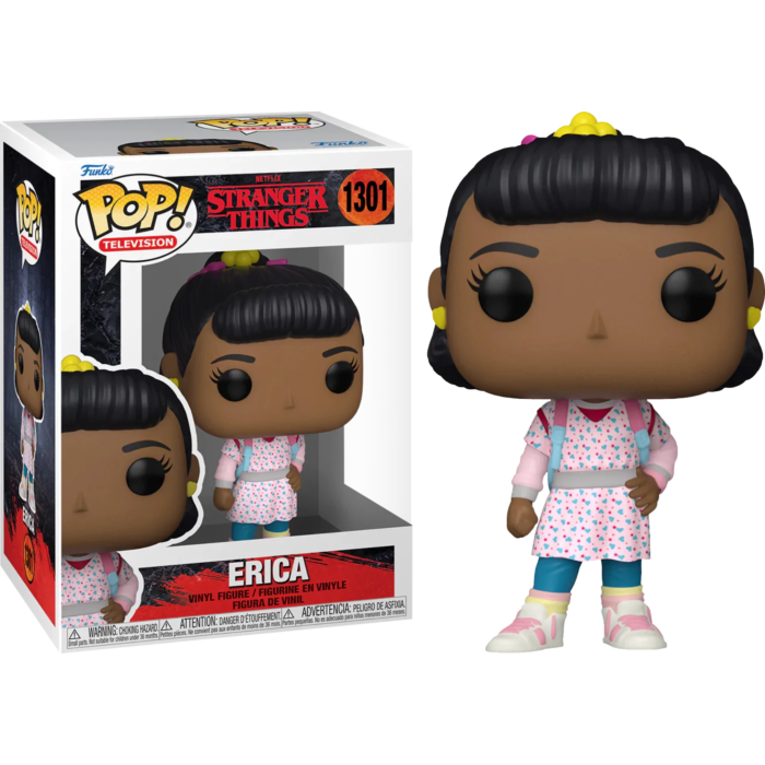 Stranger Things 4 - Erica Pop! Vinyl Figure