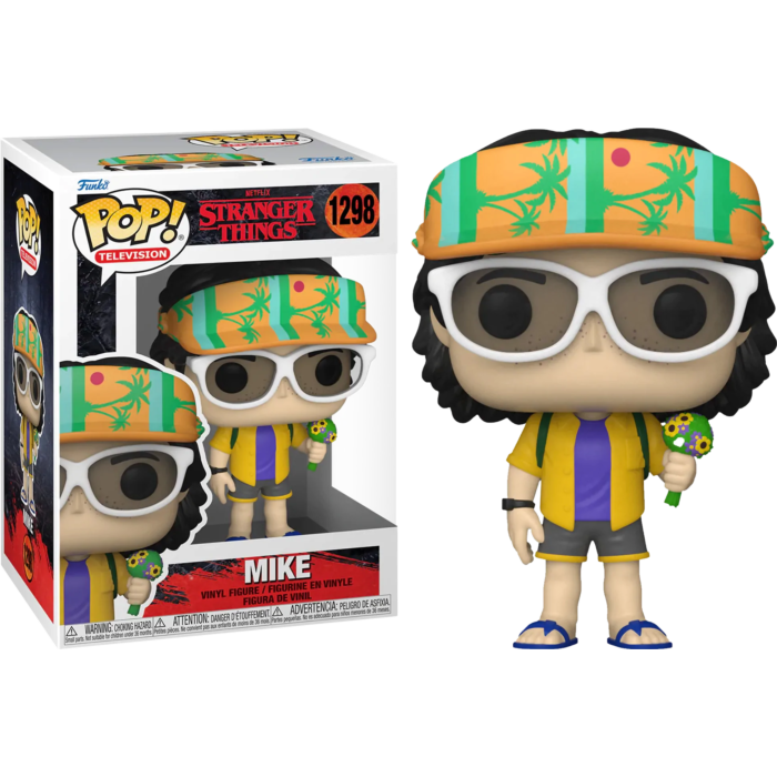 Stranger Things 4 - Mike with Sunglasses Pop! Vinyl Figure