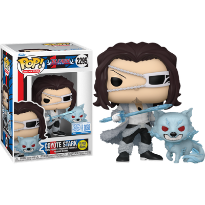 Bleach - Coyote Stark Glow-in-the-Dark Pop! Vinyl Figure