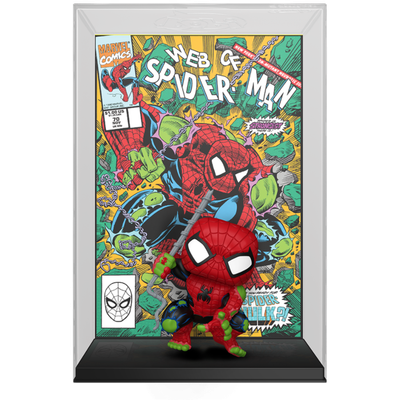 Marvel - Spider-Hulk Web of Spider-Man #70 Comic Covers Pop! Vinyl Figure