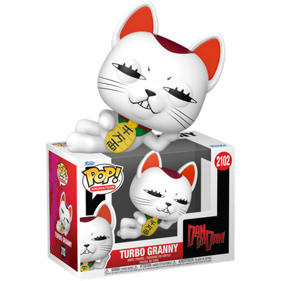 Dan Da Dan - Turbo Granny Pop! Vinyl Figure