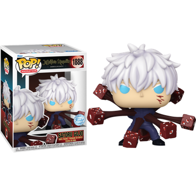 Jujutsu Kaisen - Satoru Gojo (Trapped) Premium Pop! Vinyl Figure