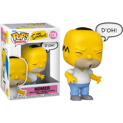 The Simpsons - Homer (D'Oh!) Pop! Vinyl Figure