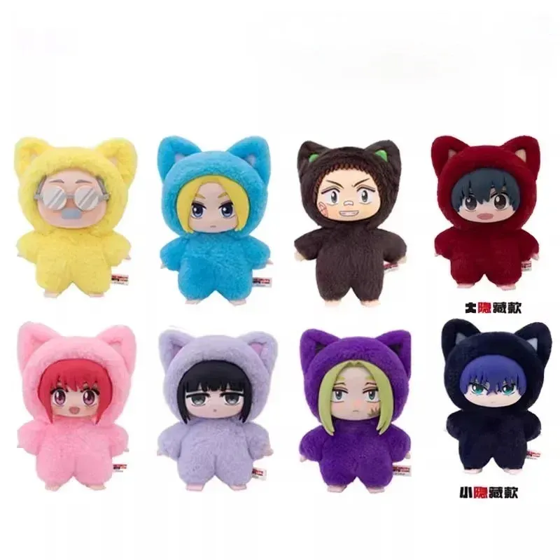 Top Toys Eaki - Sakamoto Days Cat Ear Vinyl Plush Toy Blind Box (1 Random Box)