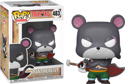 Fairy Tail - Pantherlilly Pop! Vinyl Figure