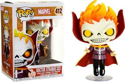 Doctor Strange - Doctor Strange as Ghost Rider Pop! Vinyl Figure