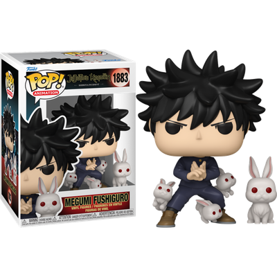 Jujutsu Kaisen - Megumi Fushiguro with Rabbit Pop! Vinyl Figure