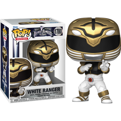 Mighty Morphin Power Rangers: The Movie (1995) - White Ranger Pop! Vinyl Figure