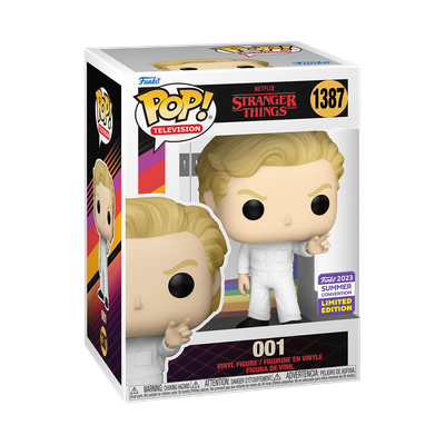 Stranger Things - Number One Pop! Vinyl Figure