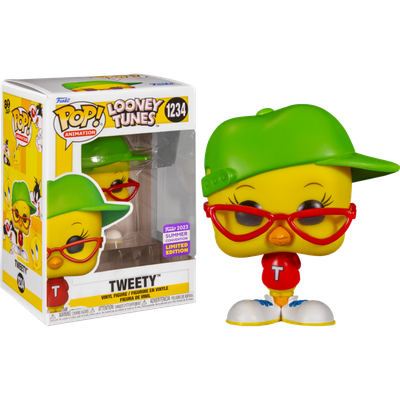 Looney Tunes - Tweety 80th Anniversary Pop! Vinyl Figure (2023 Summer Convention Exclusive)