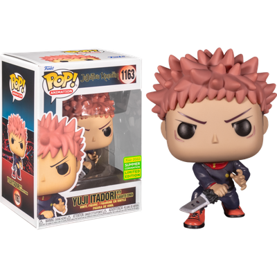 Jujutsu Kaisen - Yuji Itadori with Knife Pop! Vinyl Figure