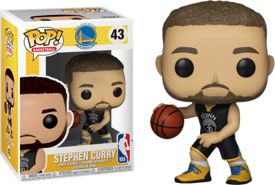 NBA Basketball - Stephen Curry Golden State Warriors Pop! Vinyl Figure