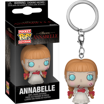 The Conjuring - Annabelle Pocket Pop! Keychain