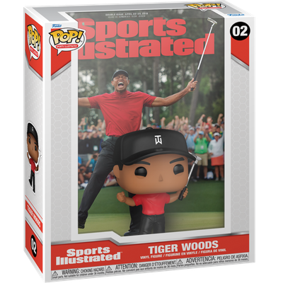 Golf - Tiger Woods Sports Illustrated Magazine Pop! Covers Vinyl Figure