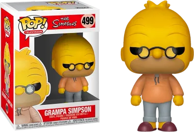 The Simpsons - Grampa Abe Pop! Vinyl Figure