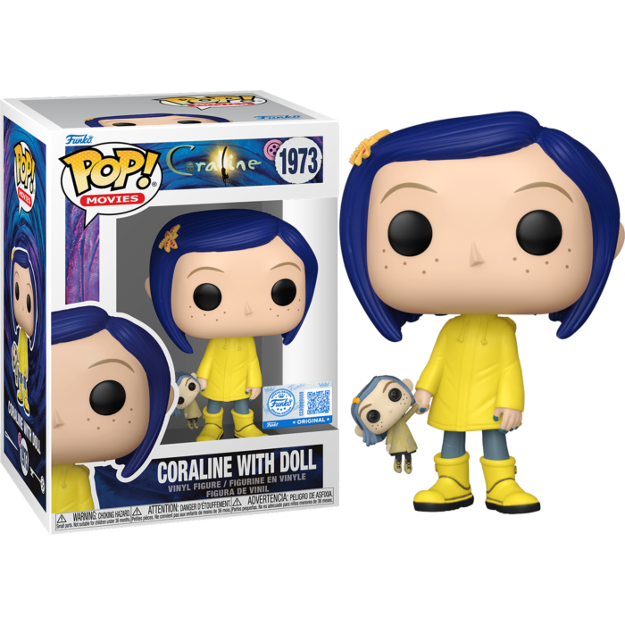 Coraline - Coraline with DollPop! Vinyl Figure