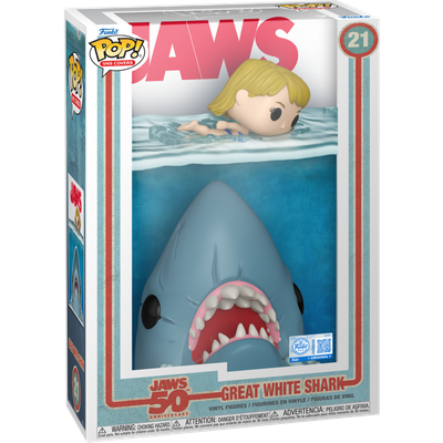 Jaws - Great White Shark Pop! Covers Vinyl Figure