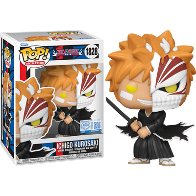 Bleach - Ichigo Kurosaki (Half Mask) Pop! Vinyl Figure