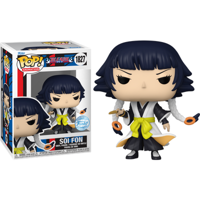 Bleach - Soi Fon Pop! Vinyl Figure
