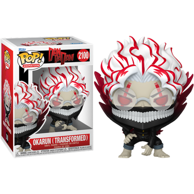 Dan Da Dan - Okarun (Transformed) Pop! Vinyl Figure