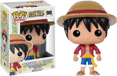 One Piece - Luffy Pop! Vinyl Figure
