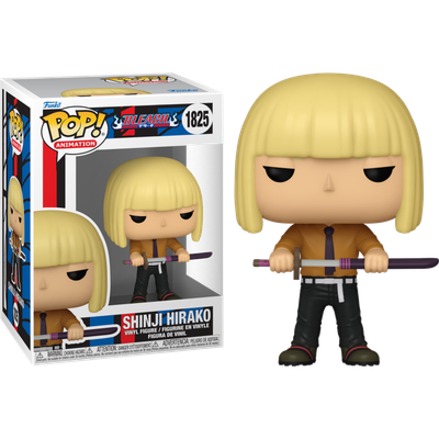 Bleach - Shinji Hirako Pop! Vinyl Figure