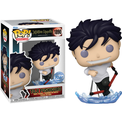 Jujutsu Kaisen - Toji Fushiguro (Possessed) Pop! Vinyl Figure