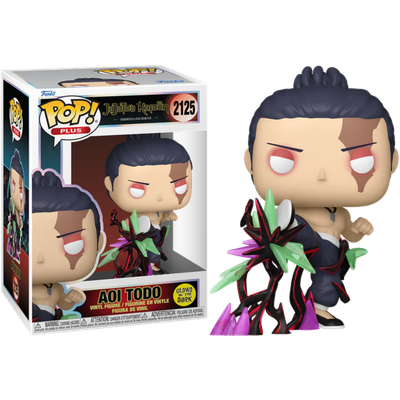 Jujutsu Kaisen - Aoi Todo Glow-in-the-Dark Pop! Plus Vinyl Figure