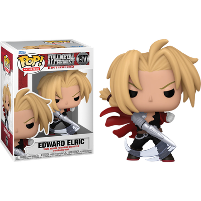 Fullmetal Alchemist: Brotherhood - Edward Elric with Sword Pop! Vinyl Figure