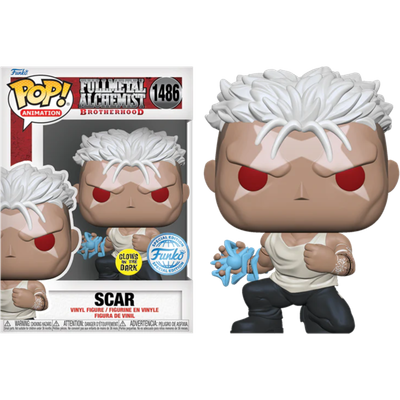 Fullmetal Alchemist: Brotherhood - Scar Glow-in-the-Dark Pop! Vinyl Figure