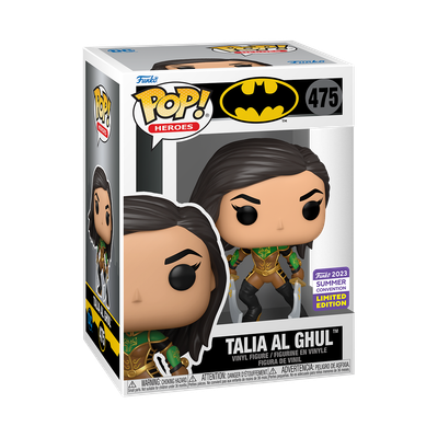 DC Comics - Talia Al Ghul Pop! Vinyl Figure