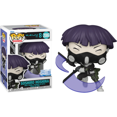 Kaiju No. 8 - Soshiro Hoshina Pop! Vinyl Figure Kaiju No. 8 - Soshiro Hoshina Pop! Vinyl Figure