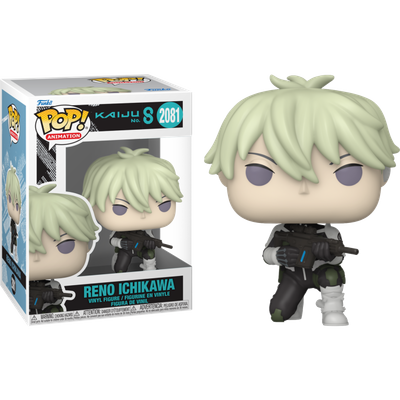 Kaiju No. 8 - Reno Ichikawa Pop! Vinyl Figure Kaiju No. 8 - Reno Ichikawa Pop! Vinyl Figure